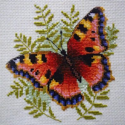 Knitted Throw Blanket